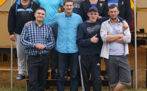 Naują gyvenimą žmonės pradeda Latvių kaime