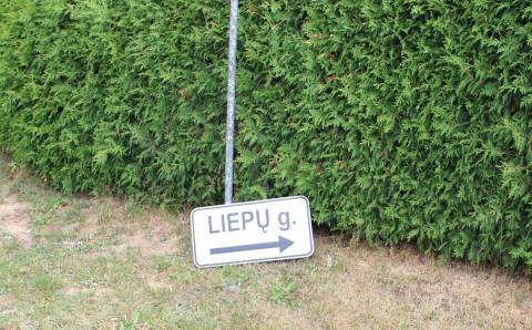 Vandalizmas ir kitos problemos sodų bendrijoje ,,Versmė“