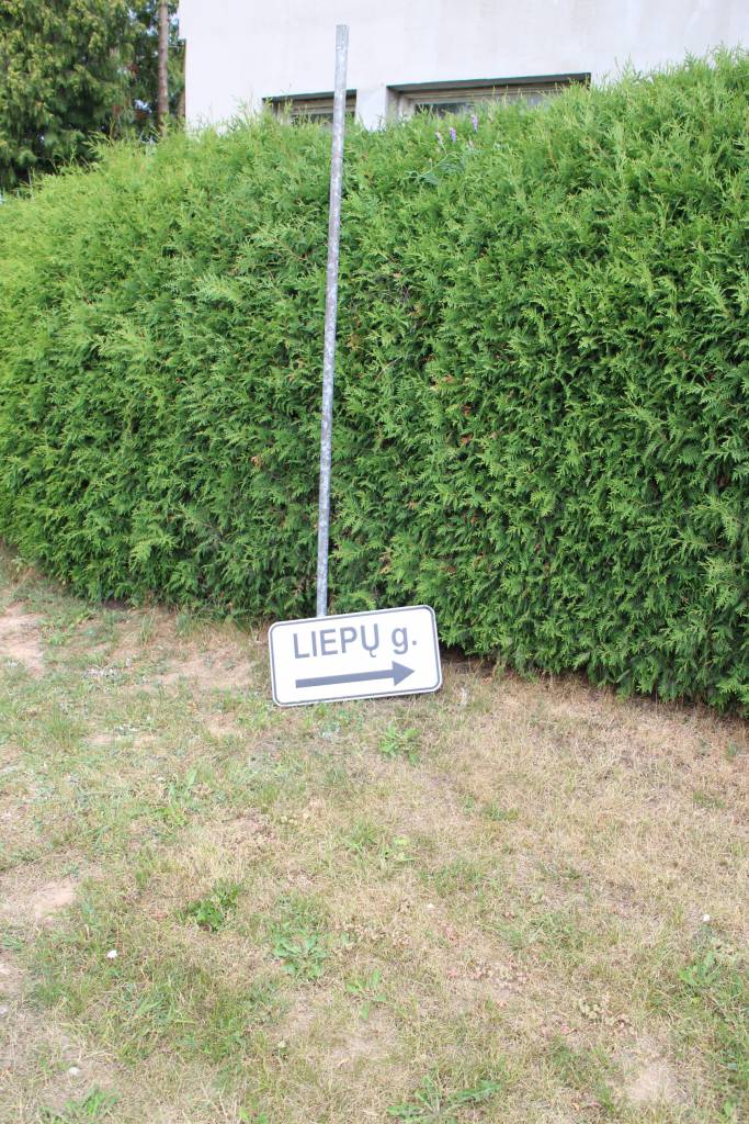 Vandalizmas ir kitos problemos sodų bendrijoje ,,Versmė“
