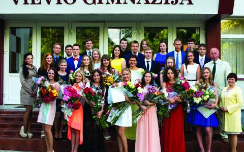 Brandos atestatų įteikimo šventė
