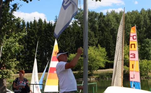 Elektrėnų vėjas pučia bures