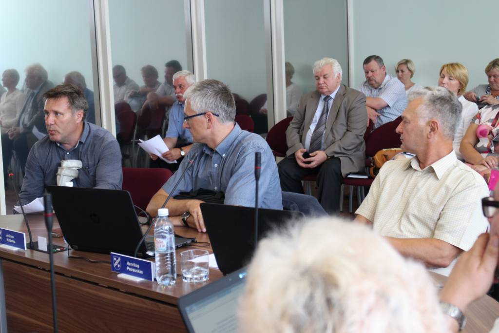 Turtingoje savivaldybėje – blaivūs sprendimai