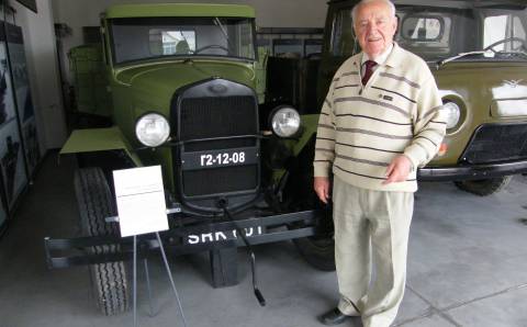 Vievio kelių muziejus. Lengvųjų automobilių skyrius