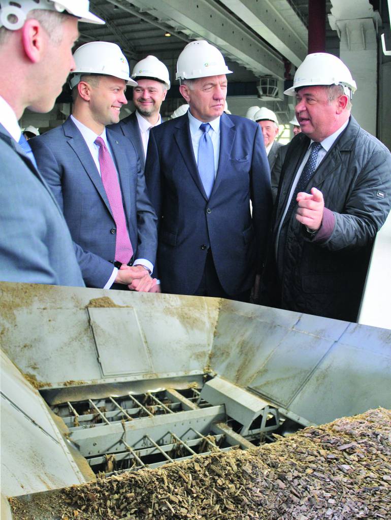 Elektrėnų katilinę kūrens  brangiausiu biokuru
