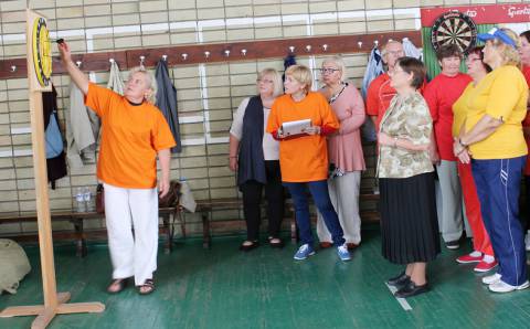 12-osios Vilniaus apskrities Neįgaliųjų sporto žaidynės Elektrėnuose