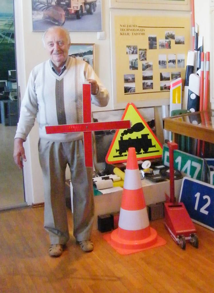 Juozas  Stepankevičius:  kelias – tai gyvenimas