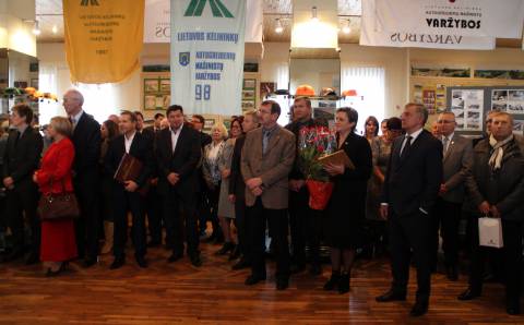 Kelių muziejus kelininkams – šventovė