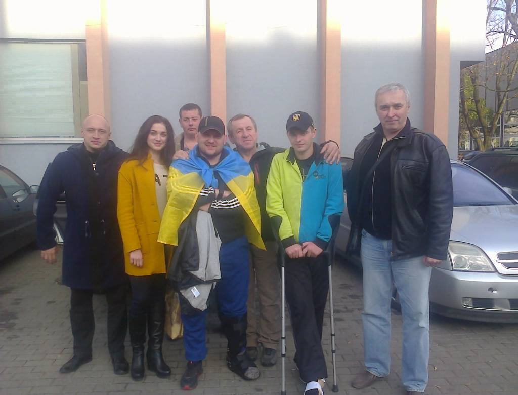 Ukrainiečių skausmu dalijasi ir elektrėniškiai