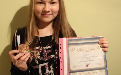 Daugkartinė olimpiadų nugalėtoja – elektrėnietė