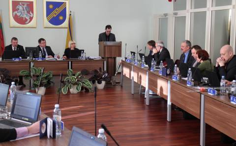 Advento laikotarpis – ramybė taryboje