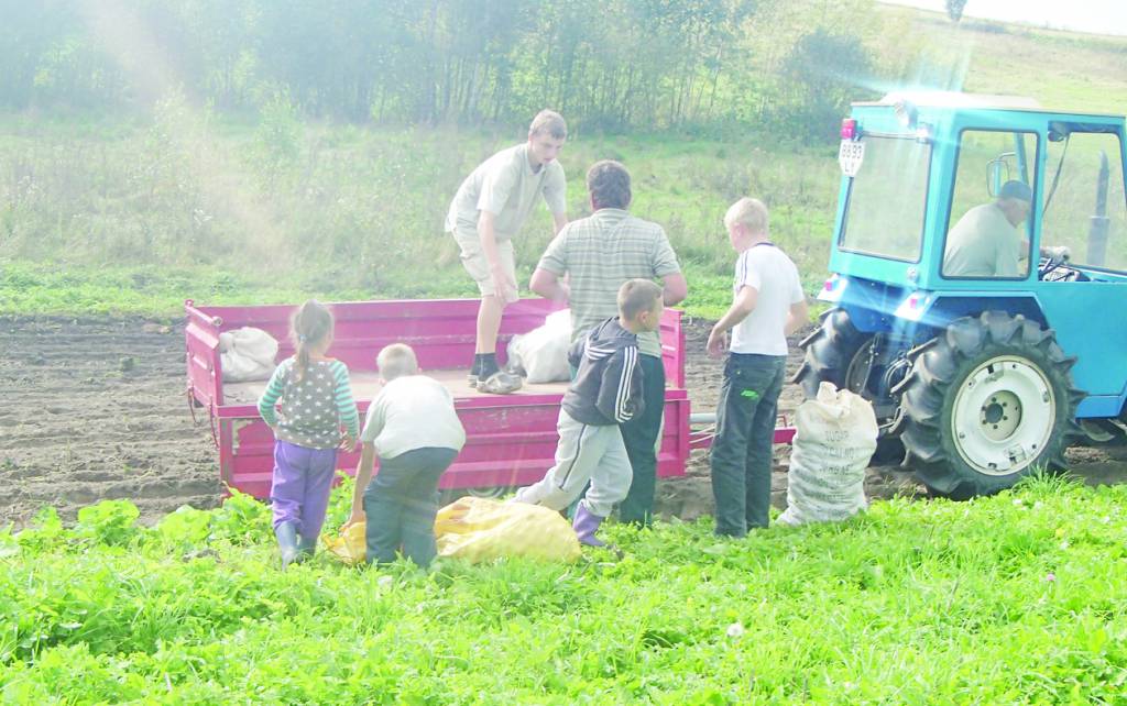 Užuovėja apleistiems vaikams – globos namai