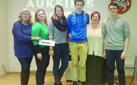 Dvylikos savaičių „Auksinio proto“ maratonas prasidėjo!