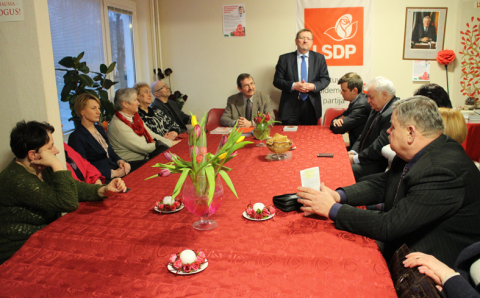 Politika. Naujų kelių ieškojimas su Juozu Bernatoniu