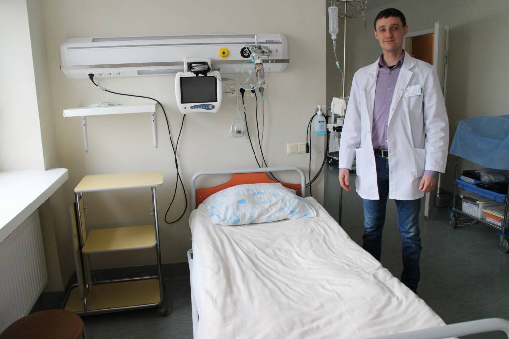 Gydytojas, nenustumiantis to,  ką Gyvenimas siūlo