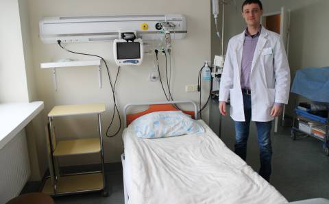 Gydytojas, nenustumiantis to,  ką Gyvenimas siūlo