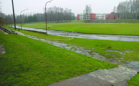 Niekieno turtas šaukiasi šeimininko