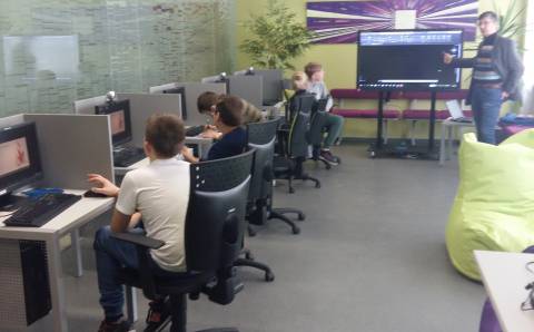 3D projektavimo mokymai Elektrėnų bibliotekoje