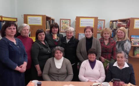 2016-ieji Bibliotekų ir Vietos bendruomenių metai Pastrėvyje