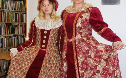 Bendruomenė „Aktėvystė“ vakariniuose skaitymuose V. Šekspyrui