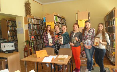 Skaitymo maratonas Vievio bibliotekoje