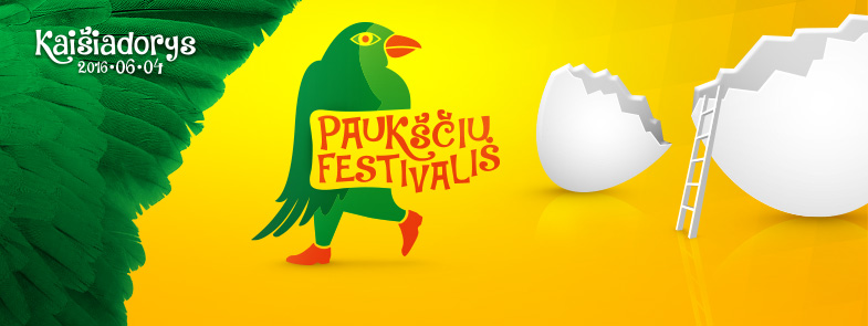 Pirmą kartą „sučiulbės“ Paukščių festivalis