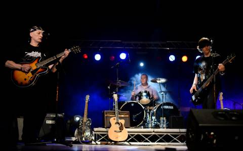 Bliuzo festivalyje – žinomos žvaigždės