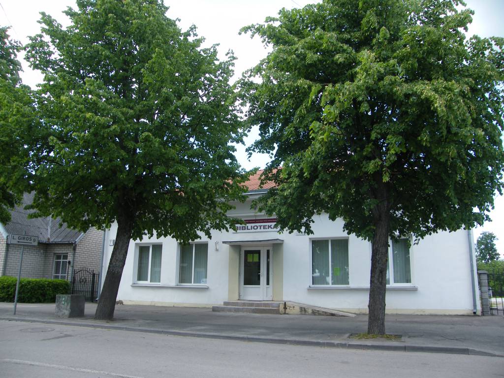 Vievio miesto bibliotekos istorija