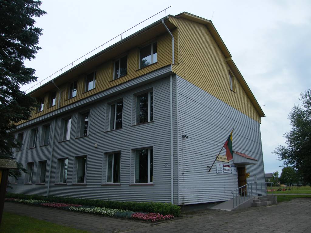 Pastrėvio biblioteka