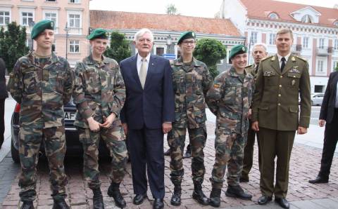 Šauliai šventė sąjungos įkūrimo sukaktį