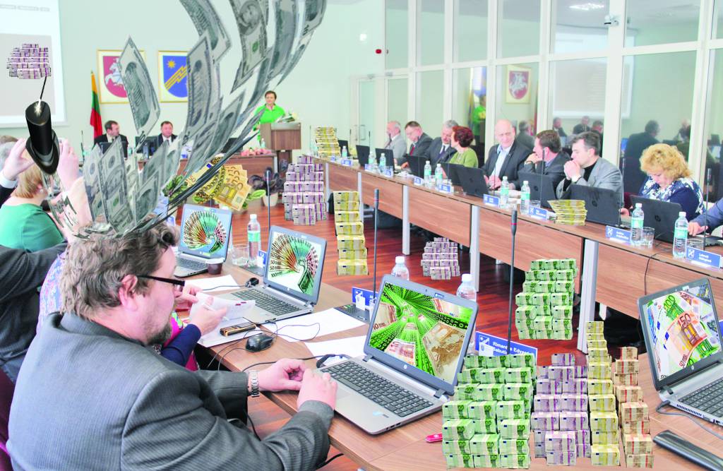 Geriausias vaistas nuo ligų – skaičiuoti pinigus