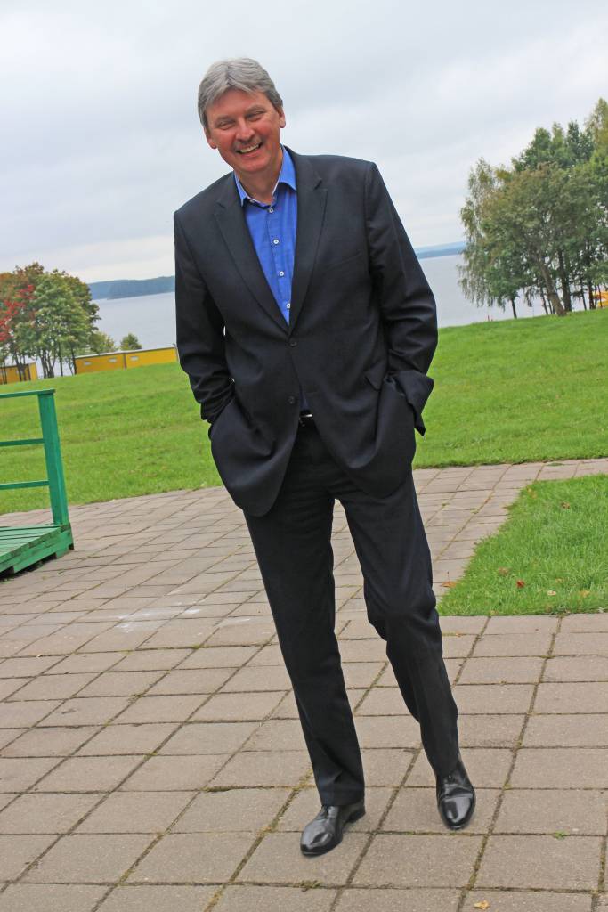 Pokalbis su Alfredu Vainausku:  apie sportą, Elektrėnus ir dar šį bei tą