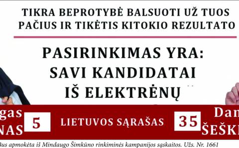 Pasirinkimas yra