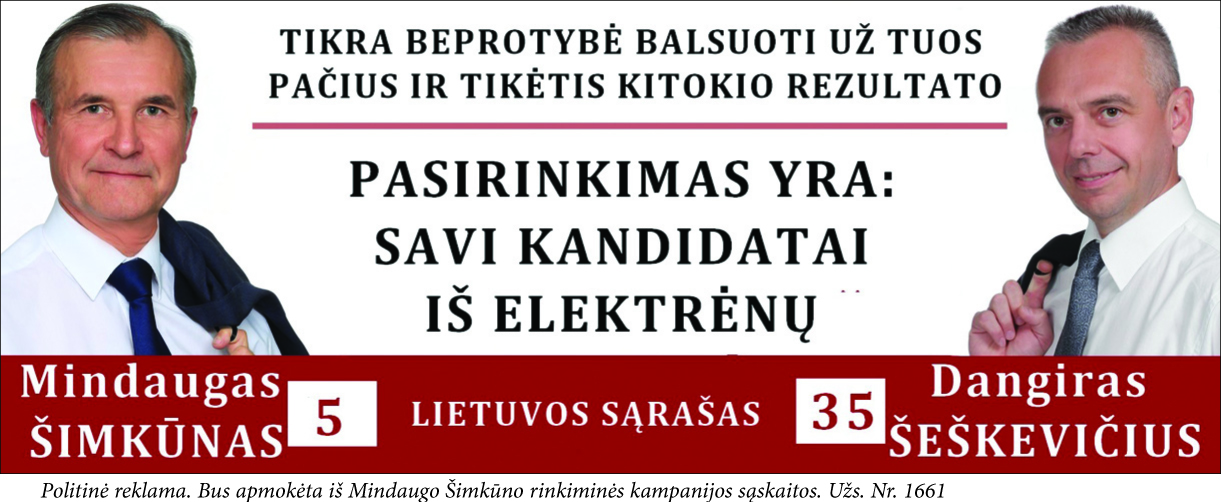 Pasirinkimas yra
