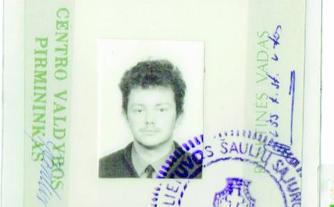 Į Šaulių sąjungą atvedė stiprus patriotiškumo jausmas