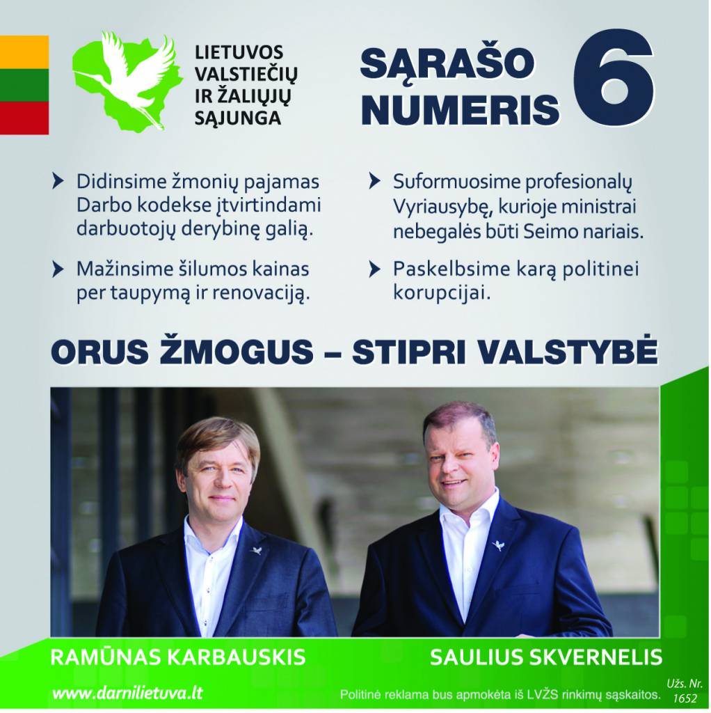 Už orią valstybę!