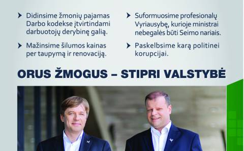 Už orią valstybę!
