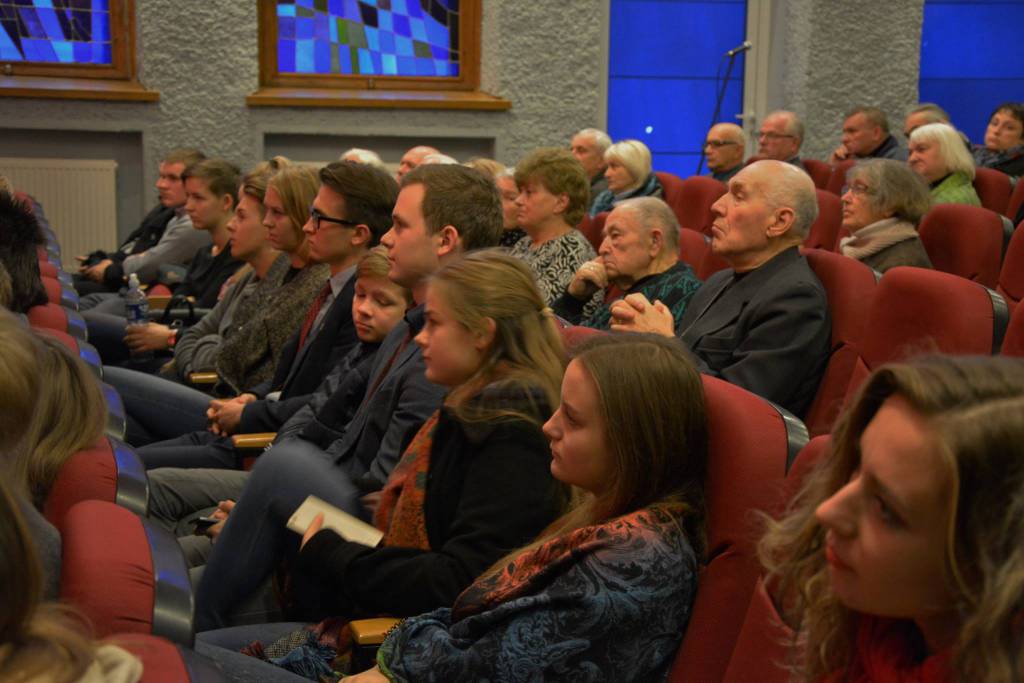 Kultūros centre – viltį teikiantis pokalbis apie ateitį