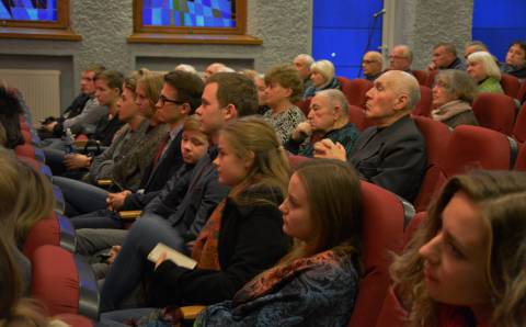 Kultūros centre – viltį teikiantis pokalbis apie ateitį