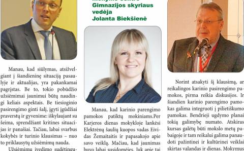 Tęsiame diskusiją, ar reikalingos karinio pasirengimo pamokos mokyklose
