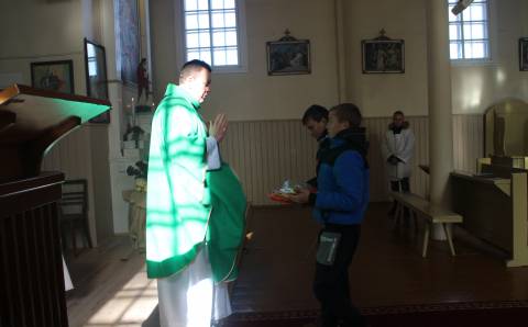 Ruduo liudija: beižioniškių baltos širdys