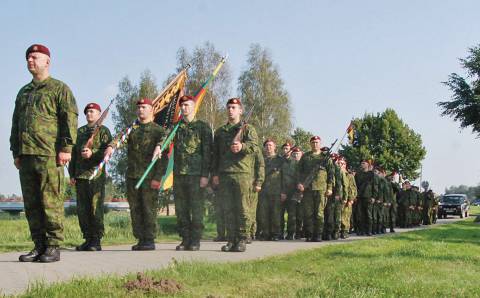 Šeimą vienija bendras tikslas – saugoti ir ginti Tėvynę