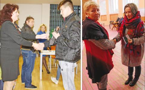 Rinkimai Elektrėnuose:  su pažeidimais ir kitokiais rezultatais