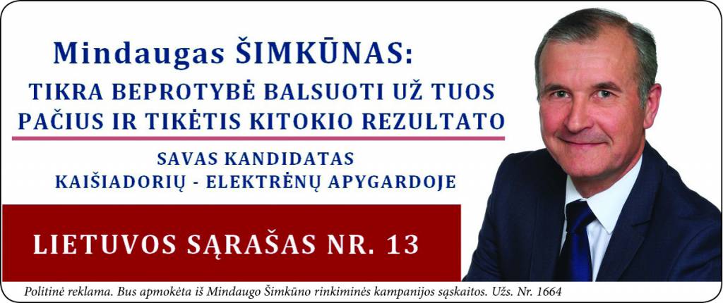 M. Šimkūnas