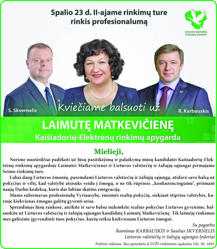 Rinkis profesionalumą