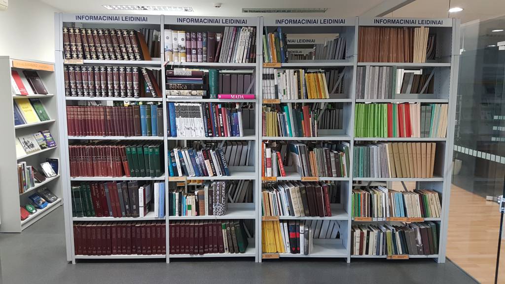 Informacinė ir kraštotyrinė veikla bibliotekoje