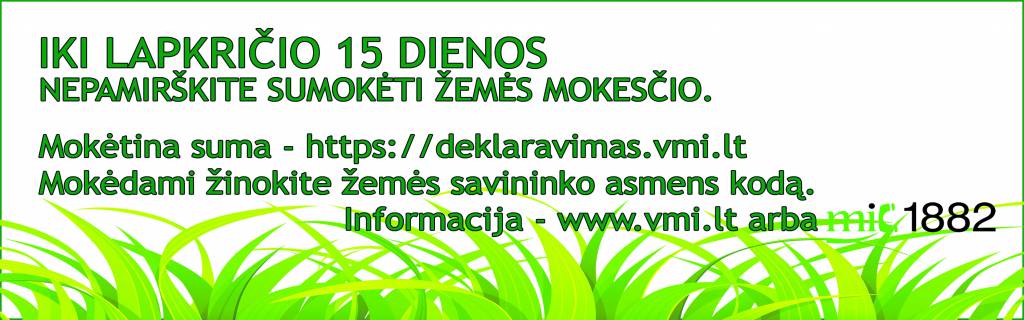 Žemės mokestis