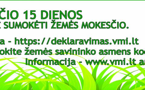Žemės mokestis