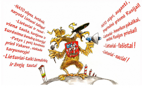 Propaganda ir priešiškos  informacinės operacijos Lietuvoje