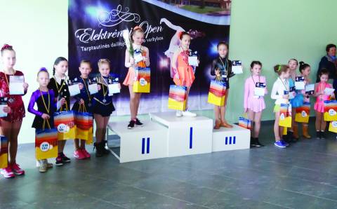 Tarptautinės dailiojo čiuožimo varžybos  „Elektrėnai Open 2017“