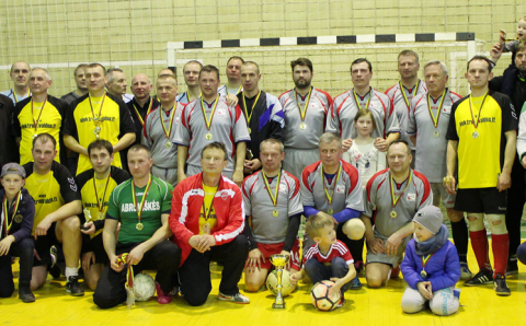 Salės futbolo turnyras